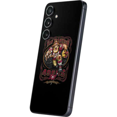 Liquid Blue NFL San Francisco 49ers Running Back Galaxy S25 Skin